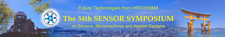 The 34th SENSOR SYMPOSIUM on Sensors, Micromachines and Application Systems