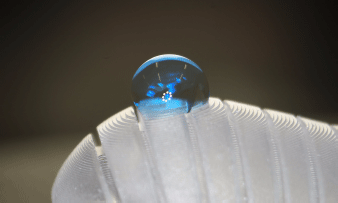 MM3 山頂に昇る瑠璃色の朝日