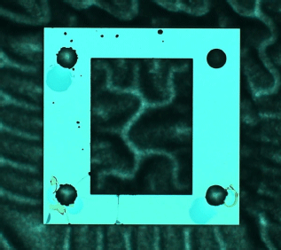 MM9 シリコン額縁内の“踊る人形”