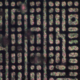 UM2 液晶ドロップレットQRコード