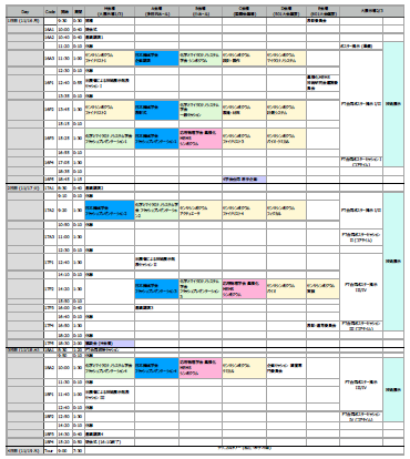 FT2026 Program at-a-glance